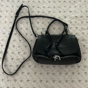 Rebecca Minkoff mini black bag